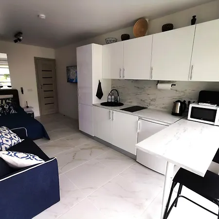Casa Blanca With Pool Apartment Palanga